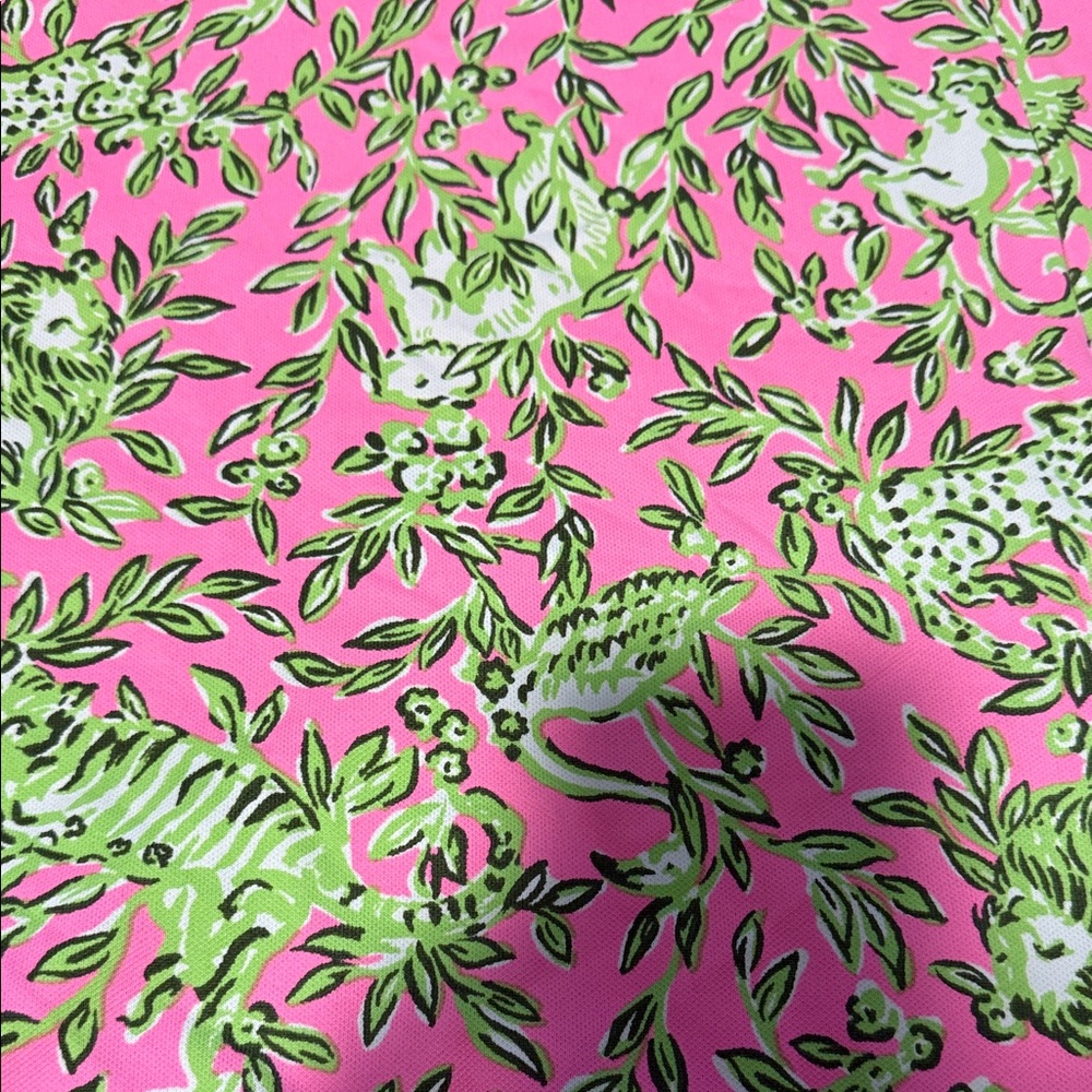 Lilly Pulitzer Frida Scallop Polo Dress NWT size XL UPF 50+ - Picture 3 of 7